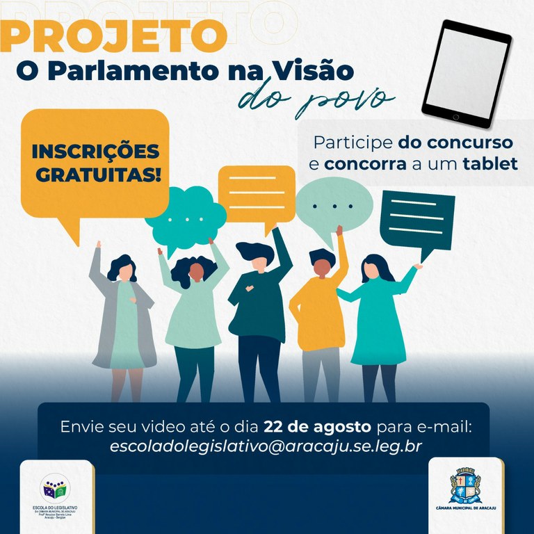 Escola do Legislativo promove Concurso ‘O Parlamento na visão do Povo’