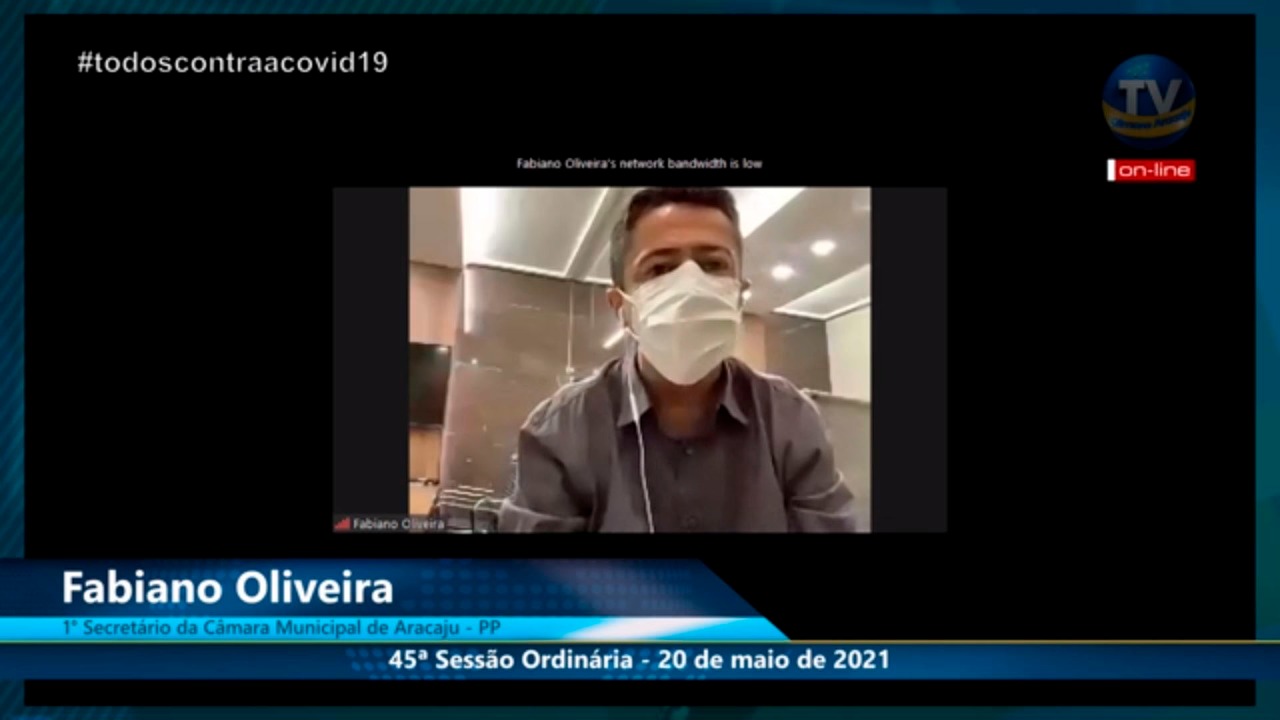 Fabiano Oliveira destaca papel do Sistema Atalaia de Comunicação nesses 46 anos de atuação