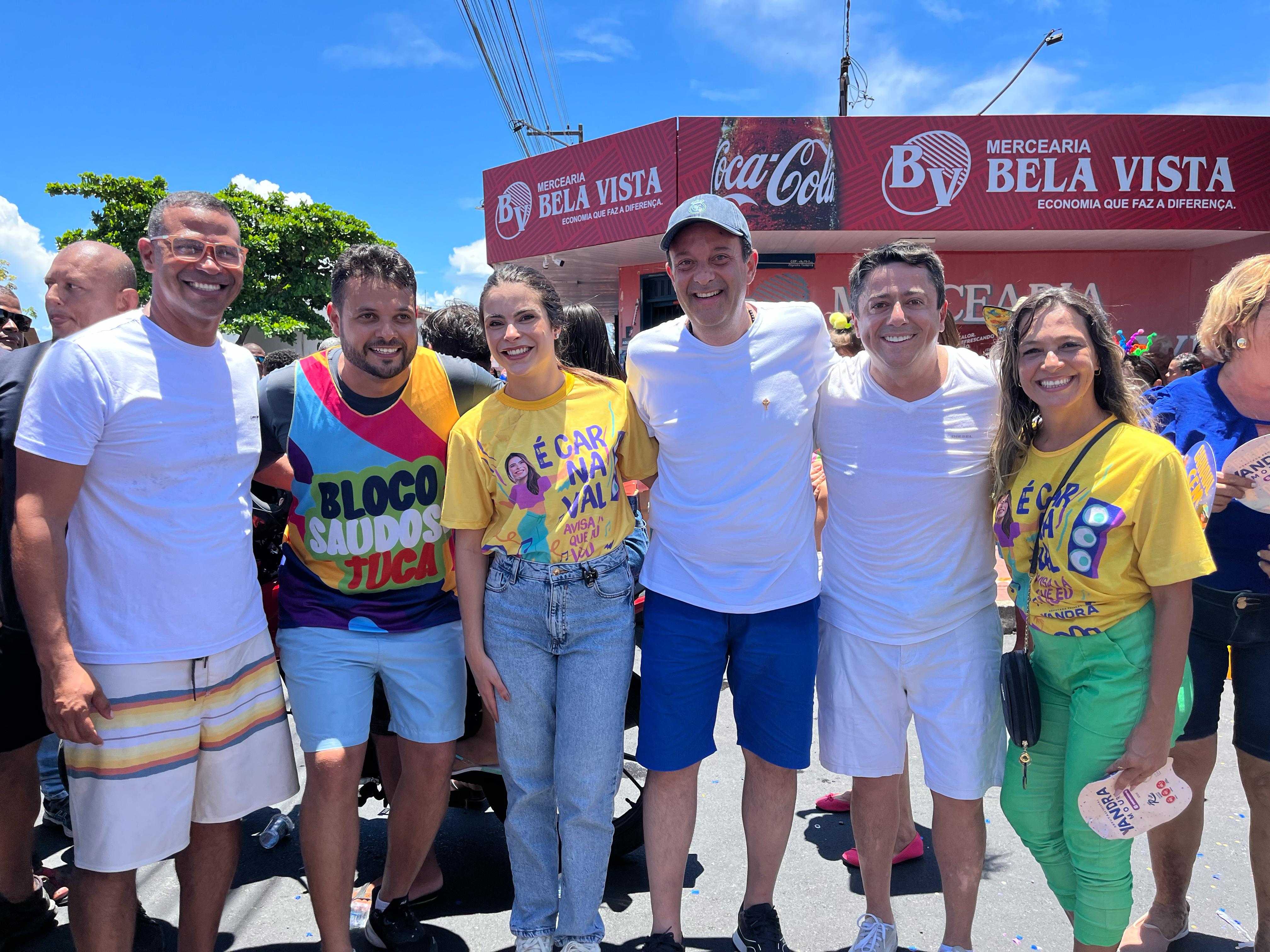 Fabiano Oliveira destaca sucesso dos bloquinhos “Saudoso Tuca” e “Mamãe Quero Beber”, realizados no final de semana