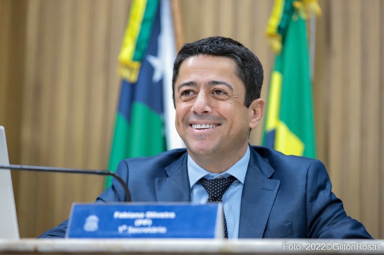 Fabiano Oliveira é eleito vice-presidente da Câmara de Vereadores de Aracaju