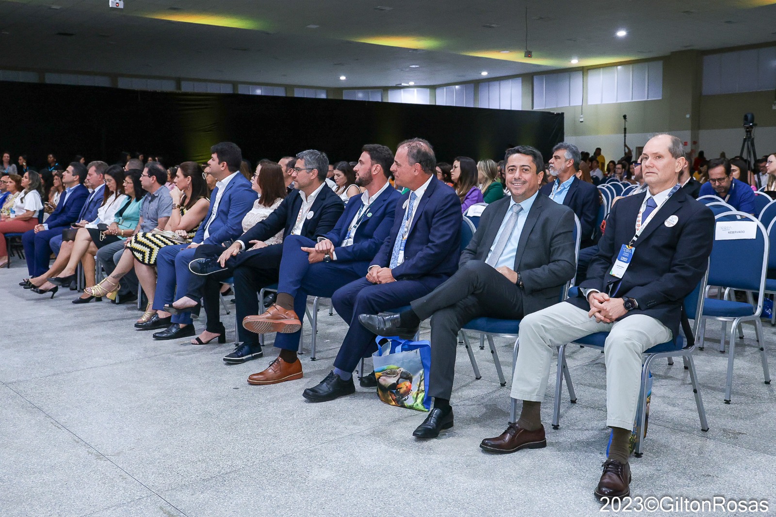 Fabiano Oliveira participa da abertura do 27º Congresso Brasileiro de Reprodução Assistida