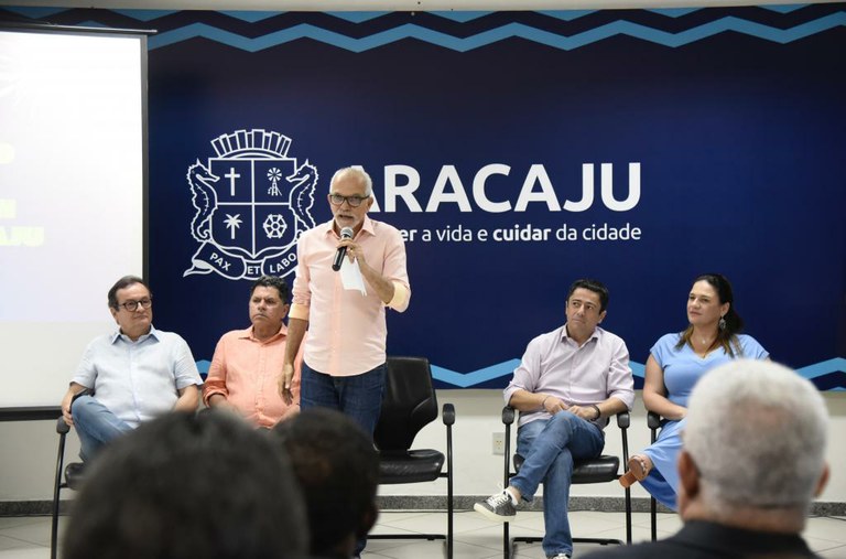 Fabiano Oliveira participa do lançamento da programação do Réveillon de Aracaju