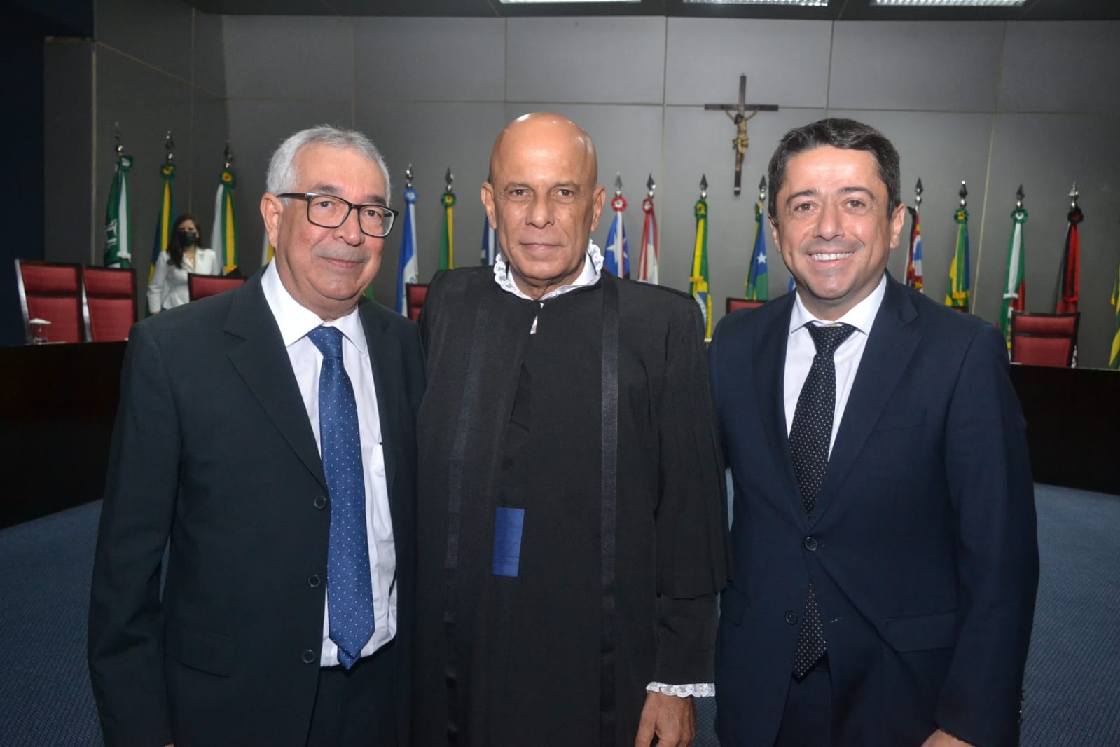 Fabiano Oliveira prestigia posse do novo desembargador de Sergipe