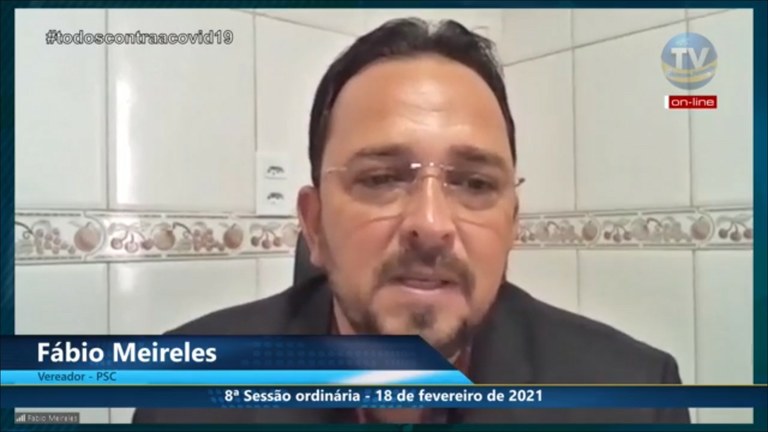 Fábio Meireles lamenta a insuficiência dos carros de ambulância no estado de Sergipe