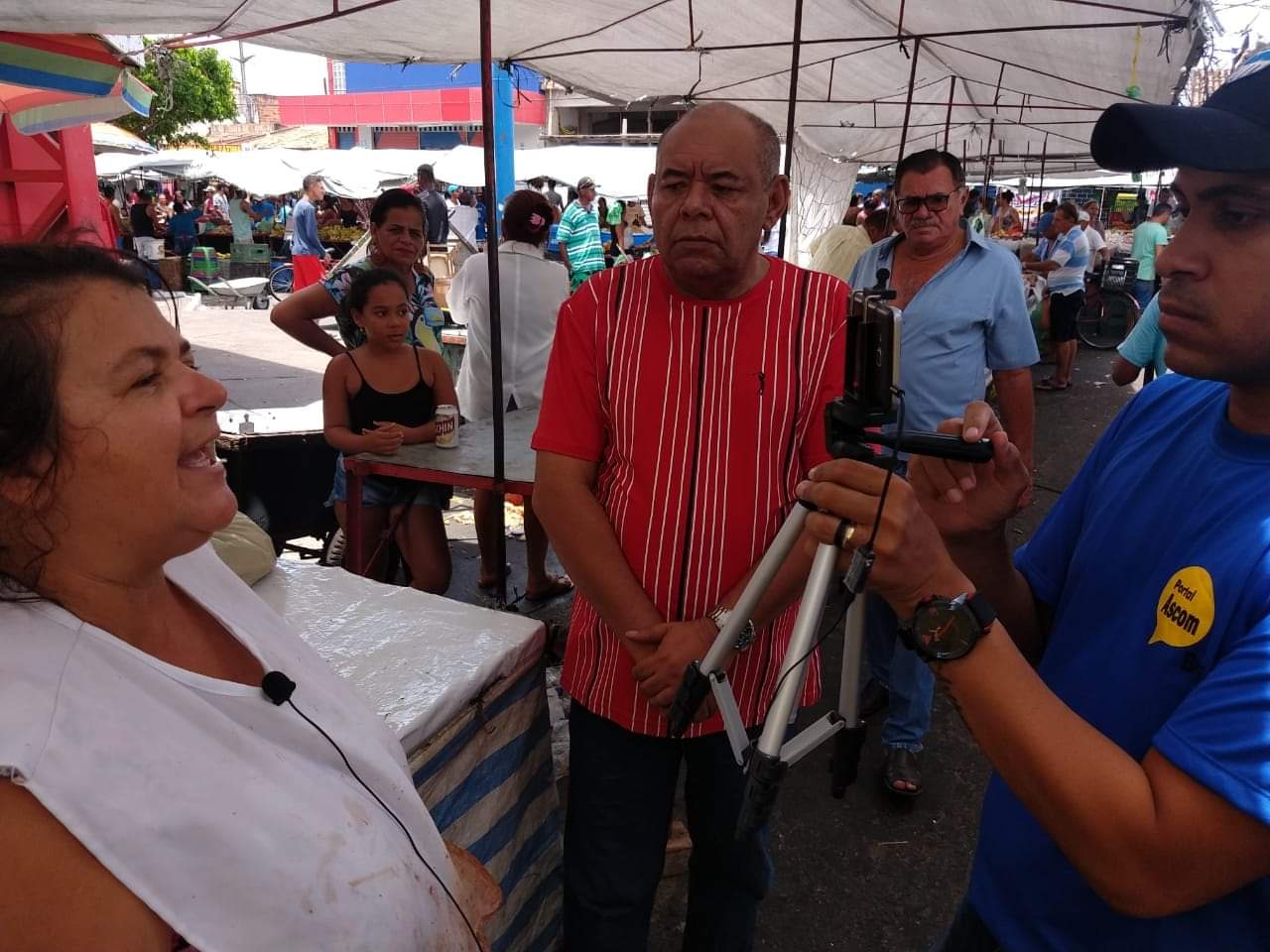 Feirantes do Bugio agradecem o apoio do vereador Seu Marcos