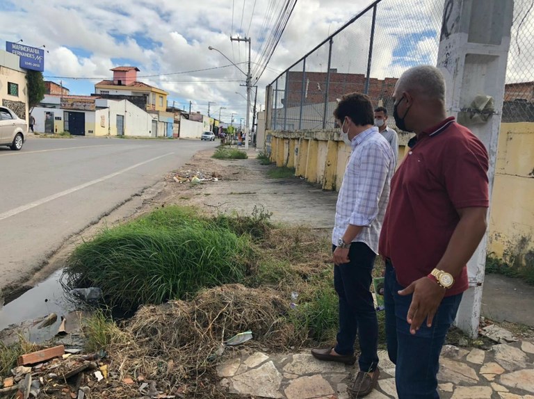 Gabinete itinerante: Breno Garibalde visita Santos Dumont a pedido da comunidade