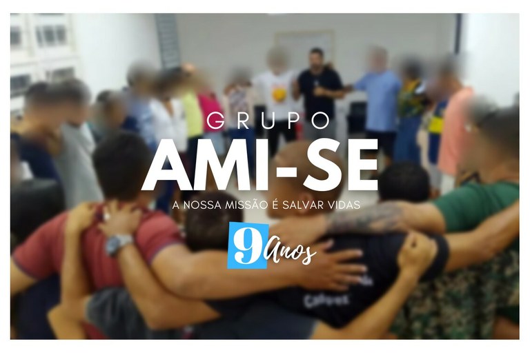 Grupo Ami-se completa nove anos de existência salvando e recuperando vidas