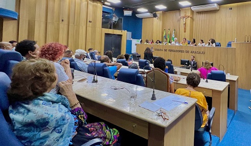 Homenagem a mulheres que constroem Aracaju faz parte da campanha ‘A esperança é feminista’ da vereadora Sonia Meire 