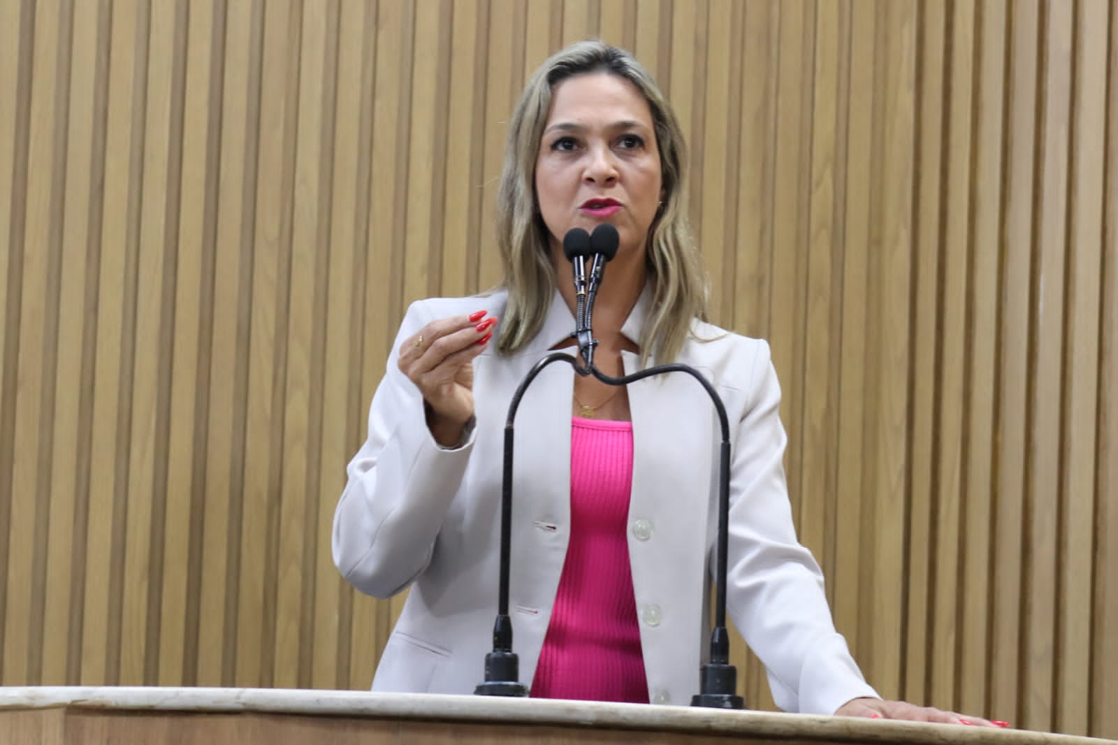 "Hospital do Câncer está se tornando uma realidade", diz Sheyla Galba