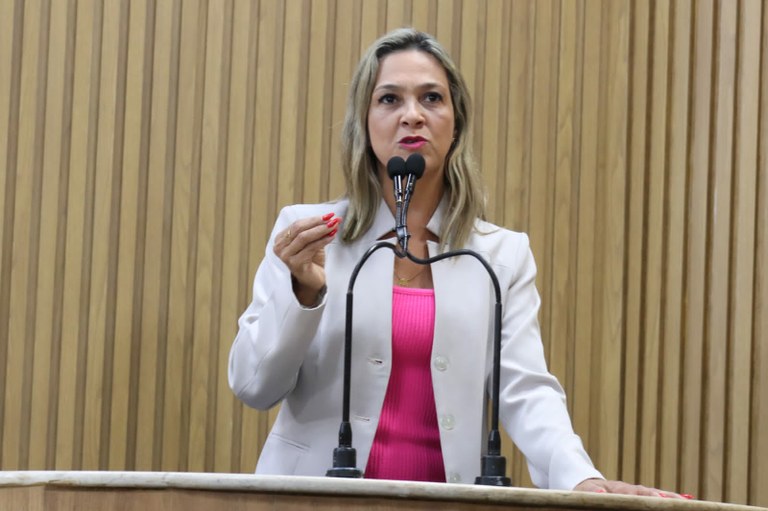 "Hospital do Câncer está se tornando uma realidade", diz Sheyla Galba