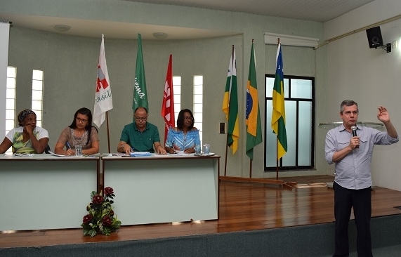 Iran participa da Assembleia de Professores de Aracaju