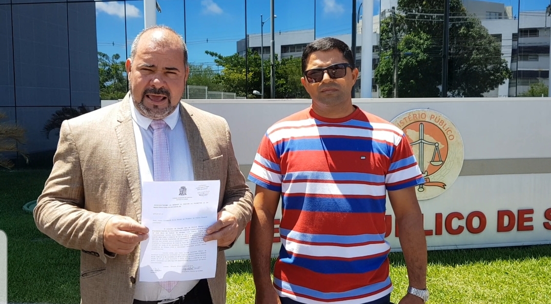 Isac e Associação Mura Sergipe protocolam documento no Ministério Público Estadual