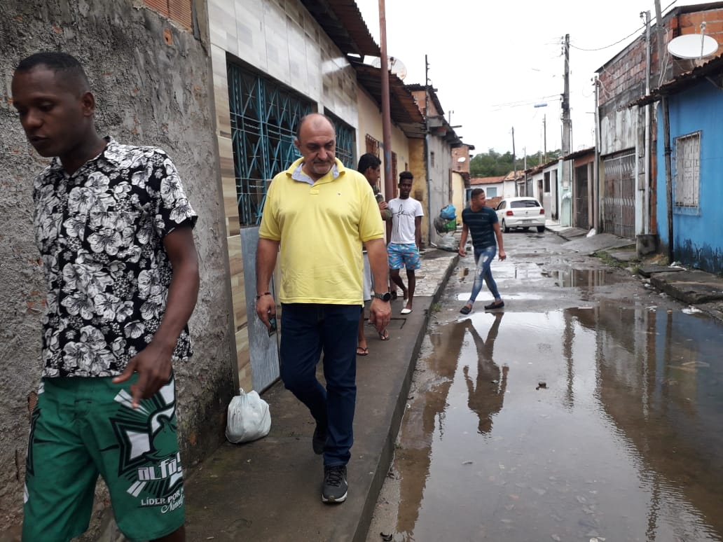 Jason buscará solução para moradores do São Conrado