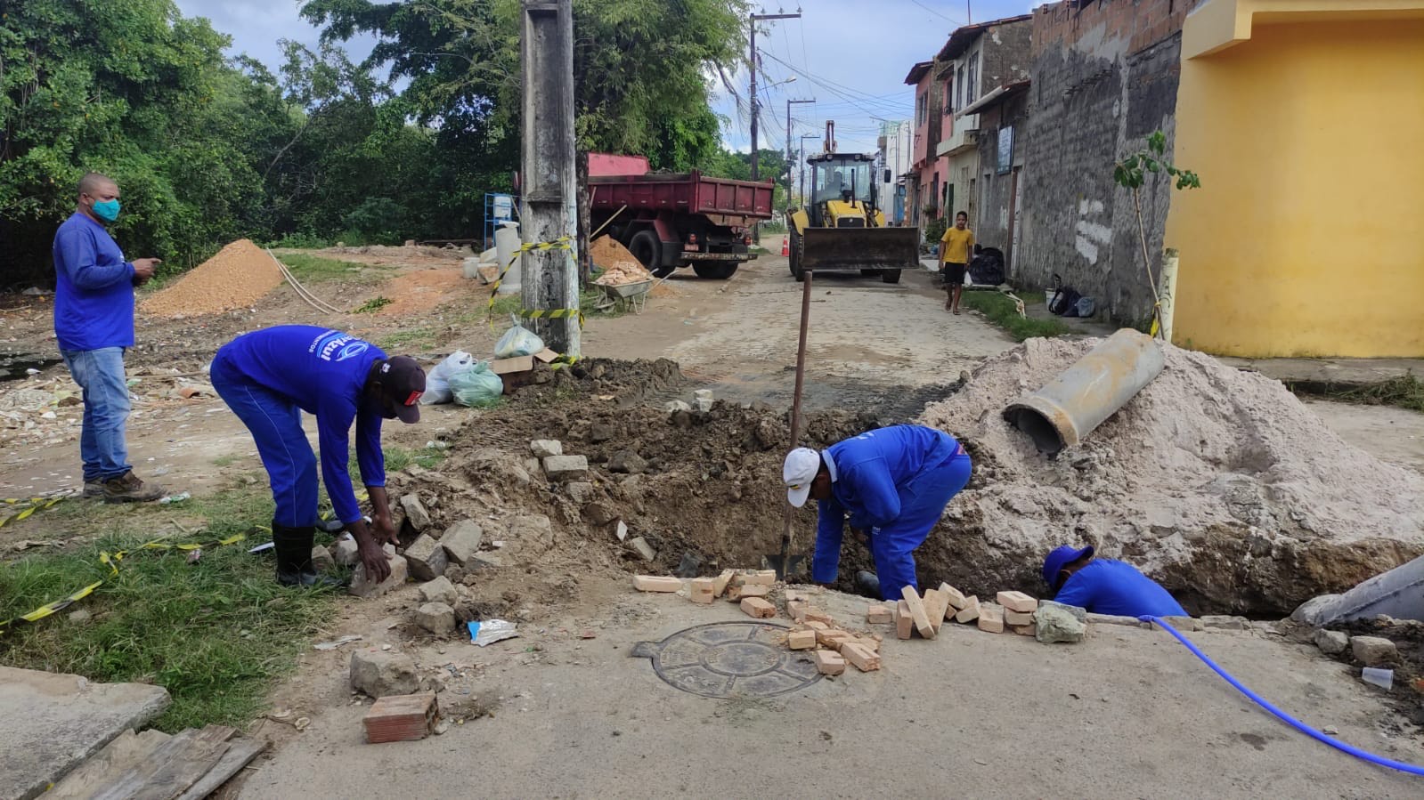 Joaquim da Janelinha visita o bairro São Conrado