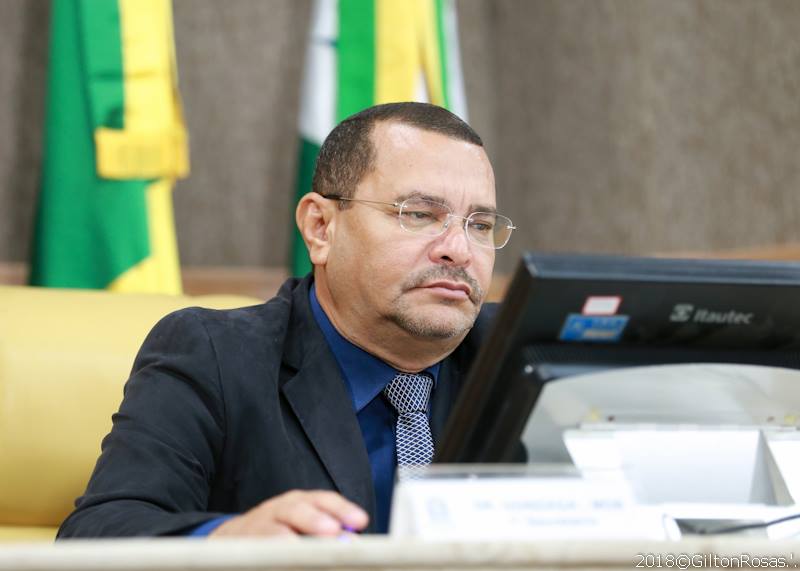 Juvêncio Oliveira apresenta melhorias para o Horto do Carvalho I 