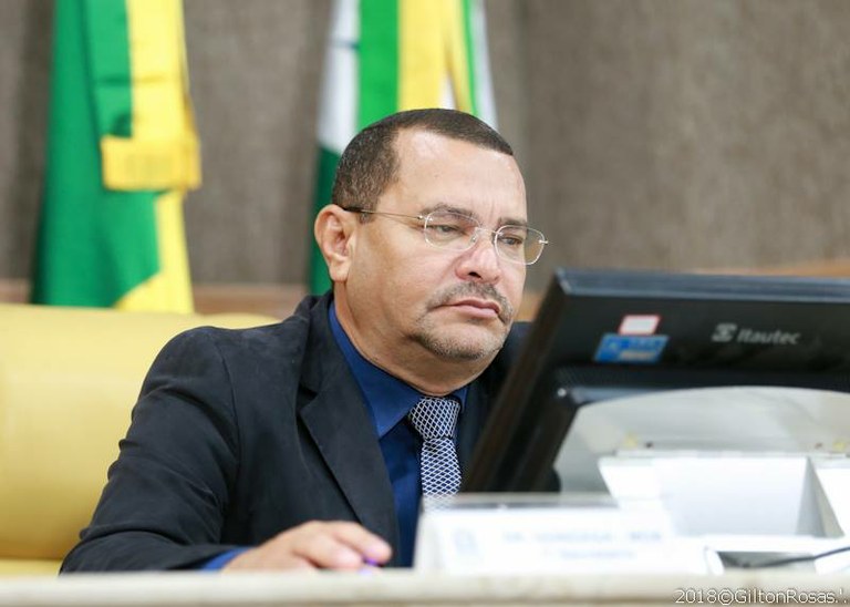 Juvêncio Oliveira apresenta melhorias para o Horto do Carvalho I 