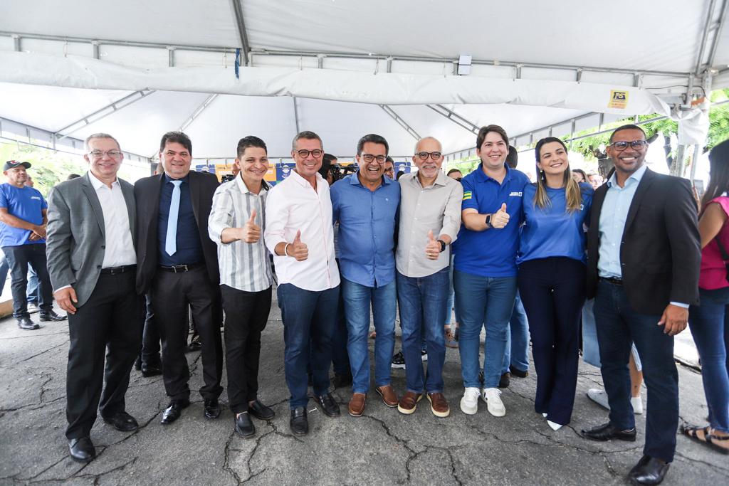 Lançamento do Opera Sergipe etapa Aracaju tem a participação do vereador Miltinho Dantas