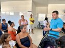 Levi Oliveira visita a unidade Elizabeth Pita e reafirma seu comprometimento com o bem-estar da população