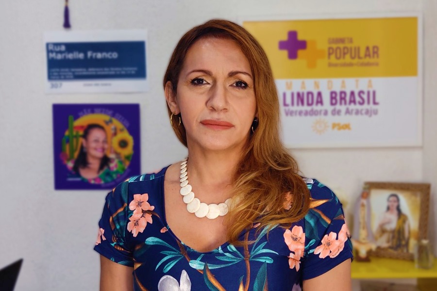 Linda Brasil aponta a importância da laicidade e diz não ao retrocesso da intolerância religiosa