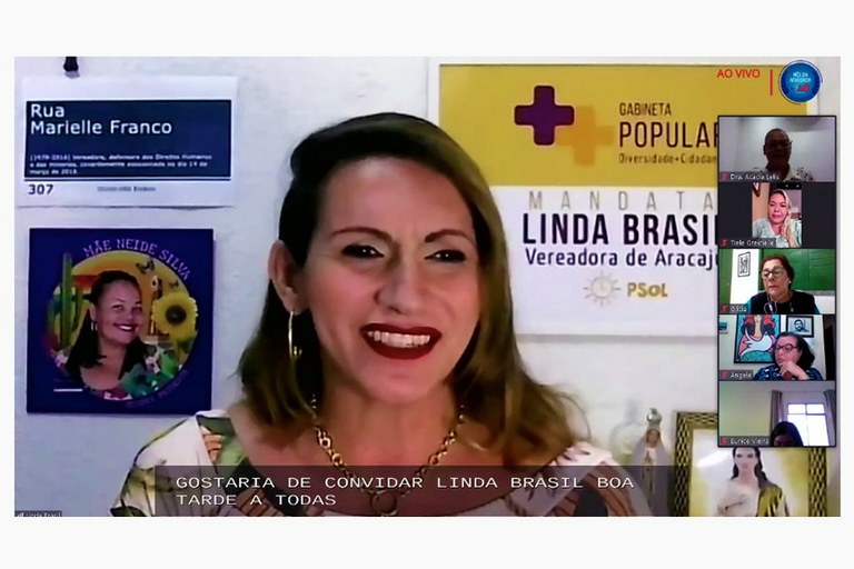 Linda Brasil participa de reunião com a OAB e Conselhos Tutelares sobre o PL da Patrulha da infância