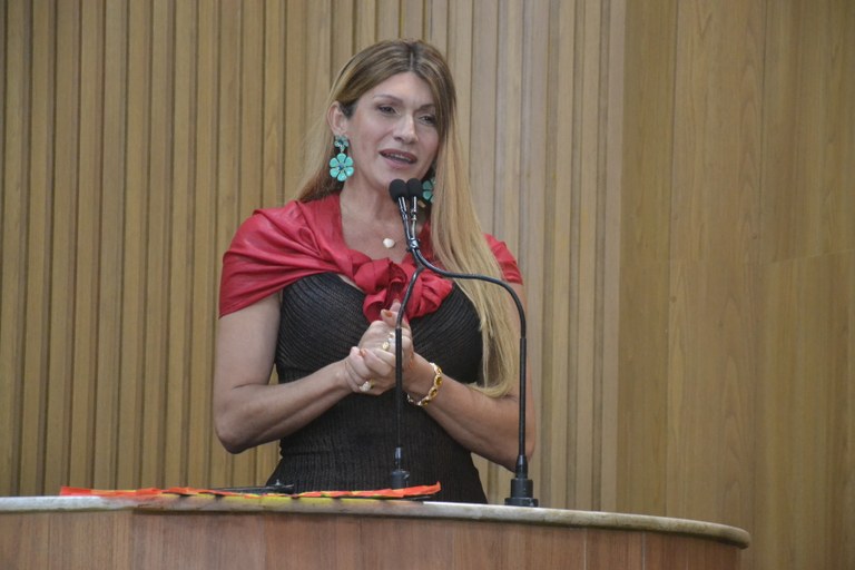 Linda Brasil se despede da Câmara Municipal de Aracaju