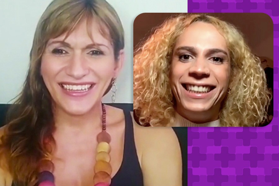 Linda participa de Live “Mulheres Brasileiras Contra o Facismo”