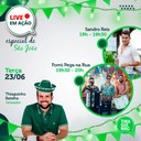 Live em Ação de Thiaguinho Batalha desta terça será em homenagem aos festejos juninos