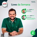 Live em Ação de Thiaguinho Batalha terá a participação Fábio Mitidieri e Gustavo Paixão nesta semana