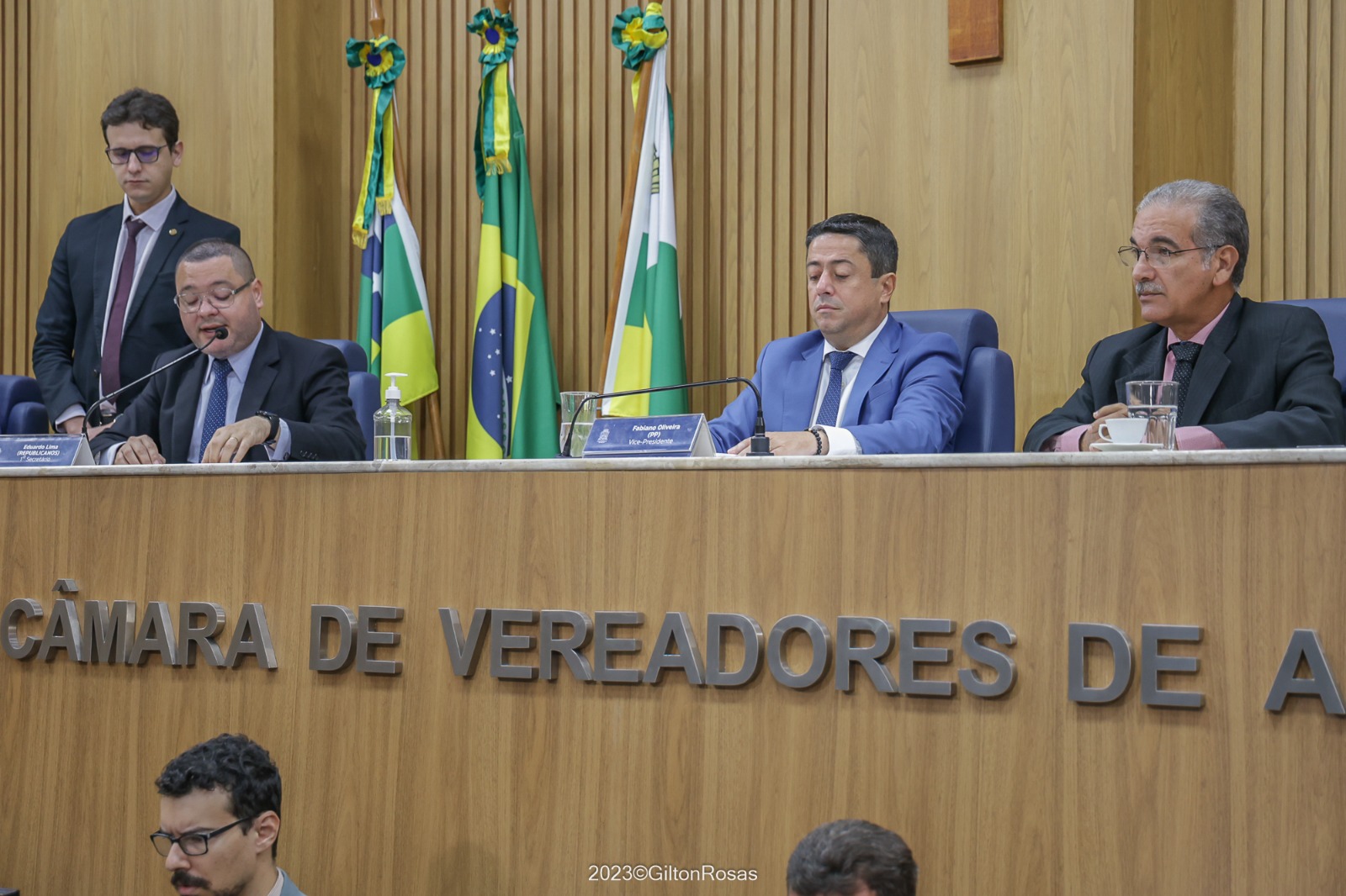 LOA chega à Casa Legislativa e segue para Comissão de Finanças, Tomada de Contas e Orçamento