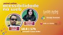 Lucas Aribé: Aracaju Acessível promove live com o Movimento Web Para Todos