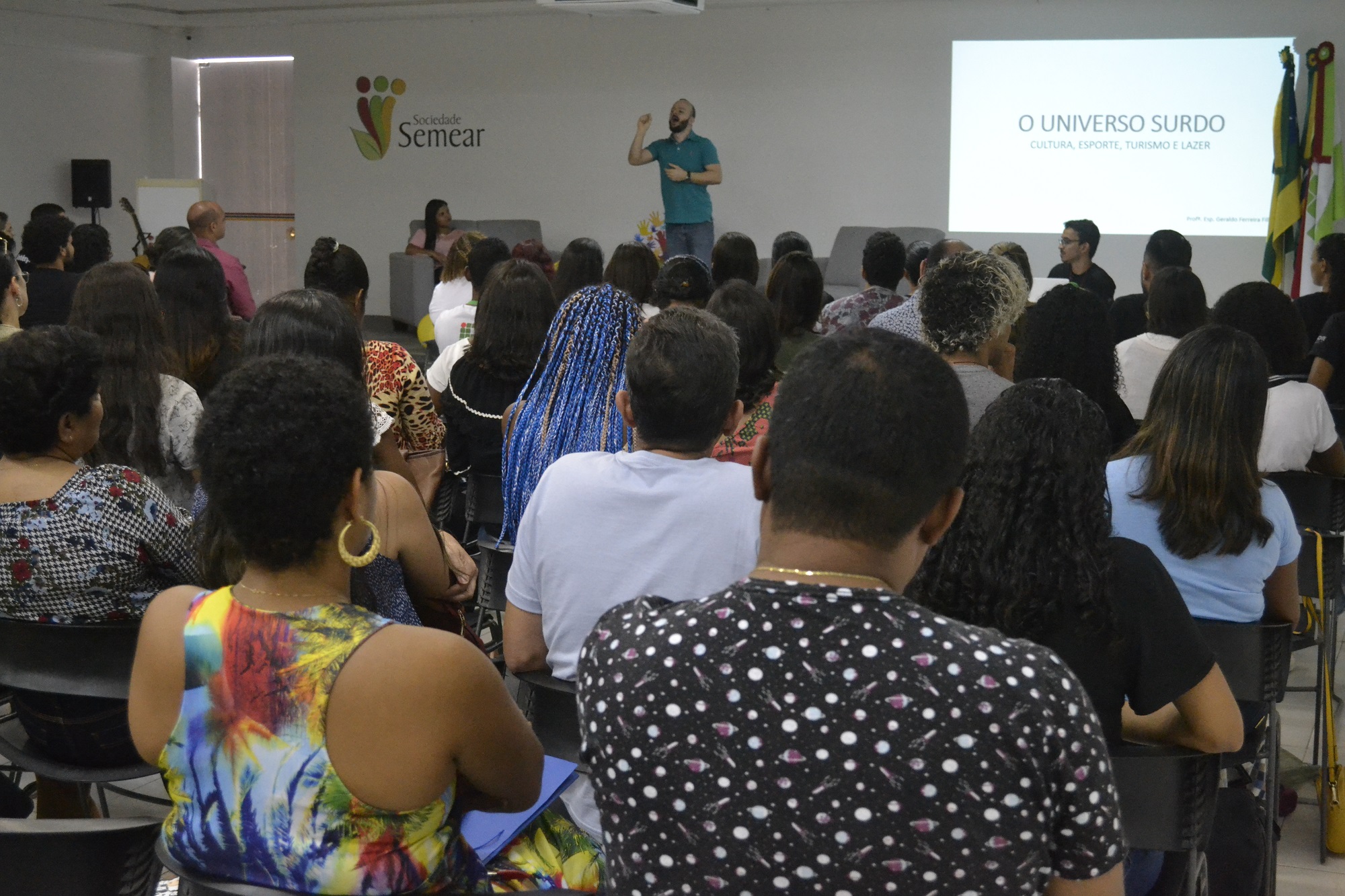 Lucas Aribé destaca 3º Encontro de Libras do IFS