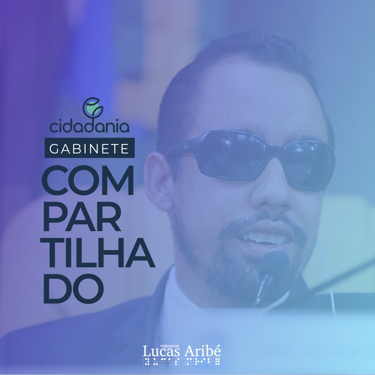 Lucas Aribé passa a integrar gabinete compartilhado do Cidadania