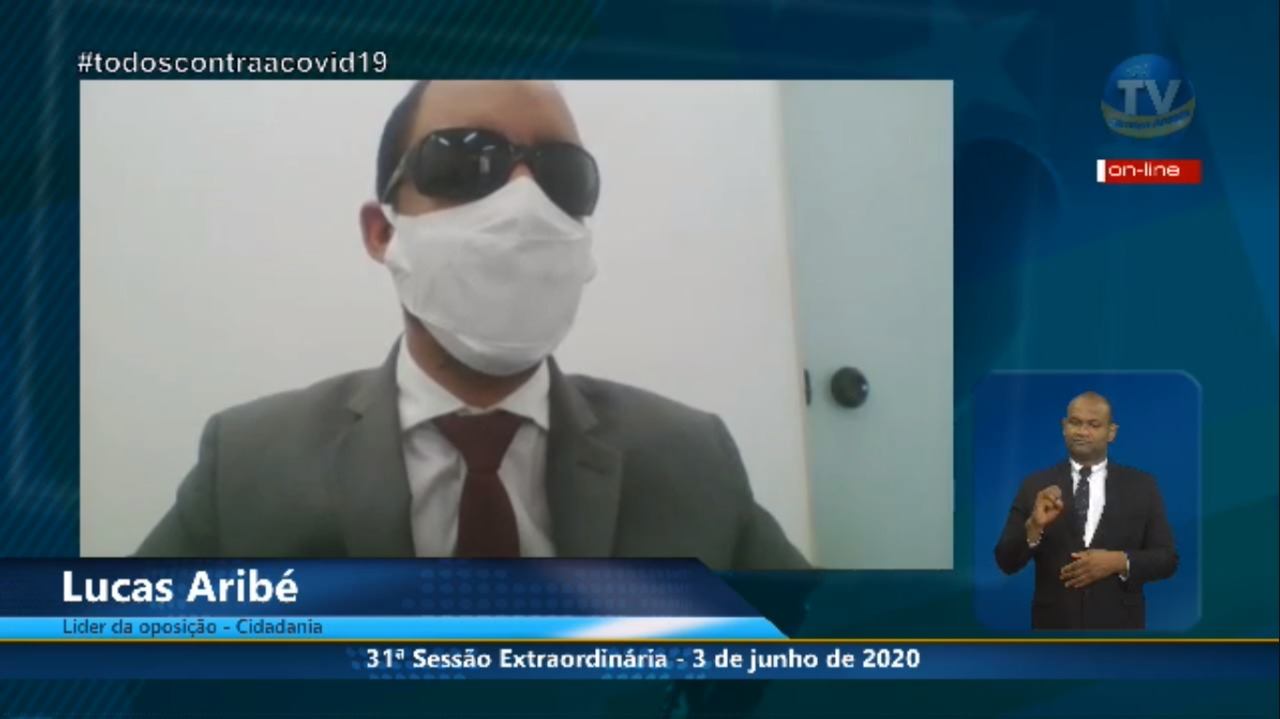 Lucas Aribé subscreve projeto de incentivo à capoeira nas escolas