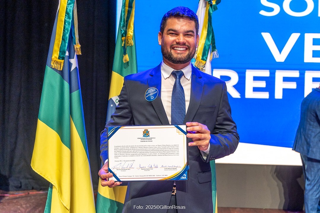 Maurício Maravilha é empossado vereador de Aracaju e promete mandato resolutivo