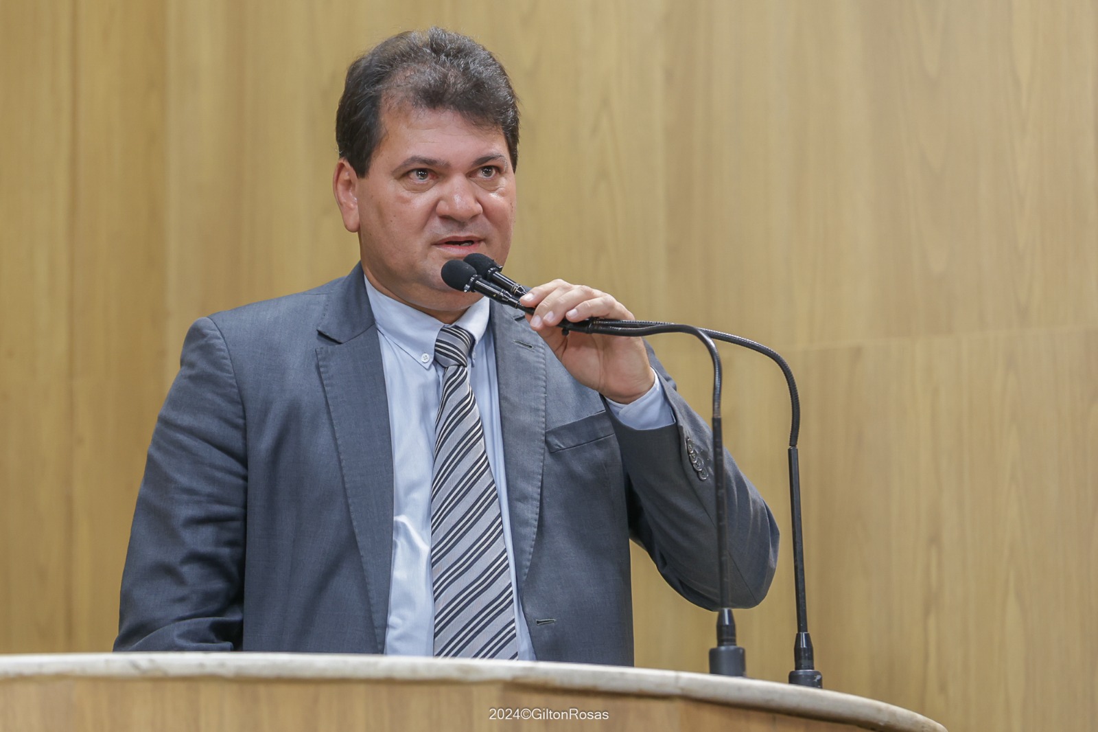 Miltinho Dantas fala sobre os lamentáveis atos de violência antes do clássico entre os times do Confiança e do Sergipe