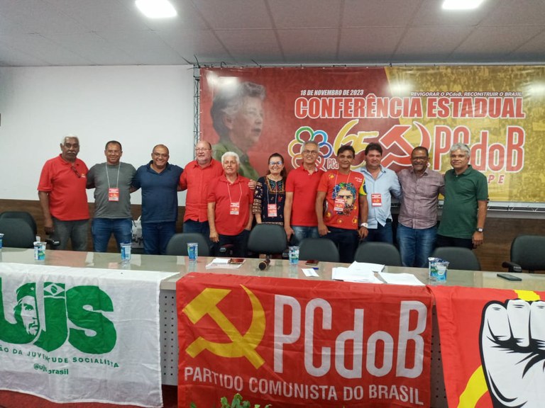 Miltinho Dantas participa da Conferência Estadual do PCdoB