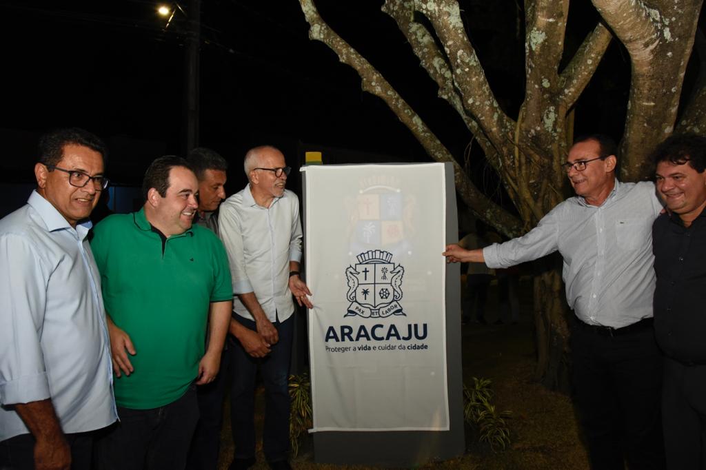 Miltinho Dantas participa de inaugurações da Prefeitura Municipal de Aracaju