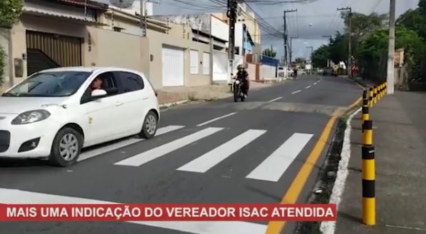 Mobilidade urbana: pedido de Isac de recapeamento asfáltico é atendido na zona norte 