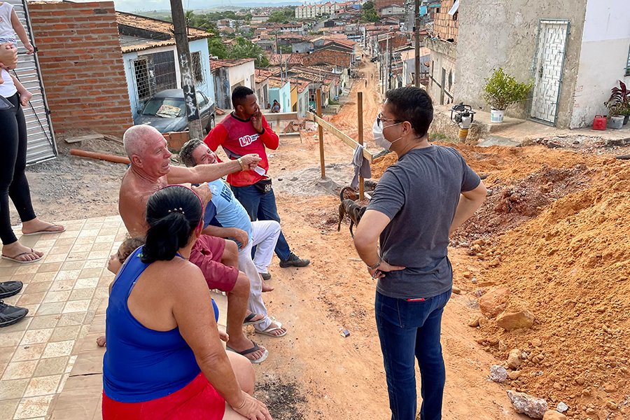 MPE confirma ausência de planejamento e desperdício de dinheiro público no Dom Luciano, denuncia Ricardo Marques