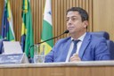 Na Câmara, Fabiano Oliveira parabeniza Valquíria Miron pelo título de cidadania aracajuana 