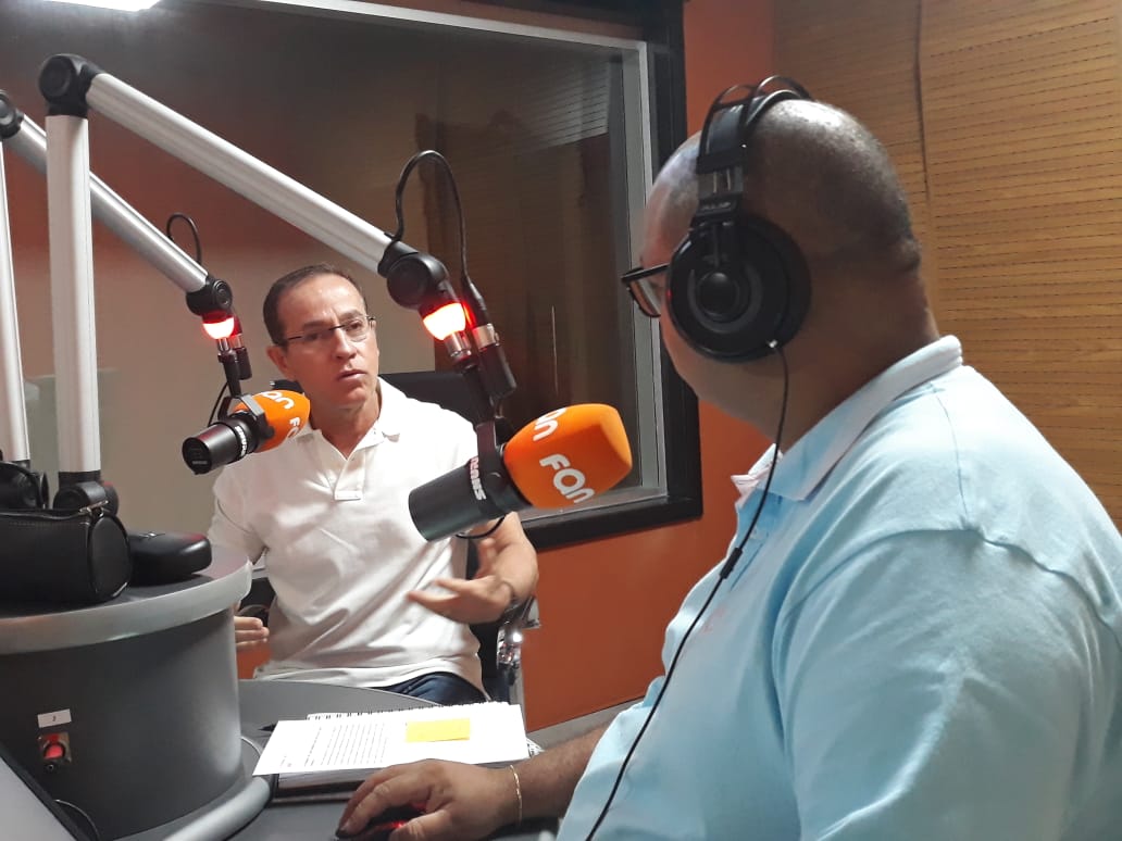 Nitinho fala sobre ações de 2019 e projeções para 2020 em entrevista à rádio