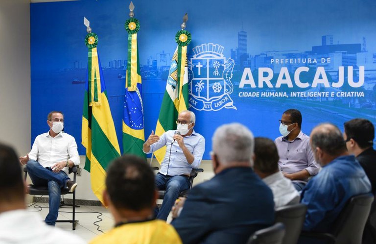 Nitinho fala sobre novas obras em Aracaju