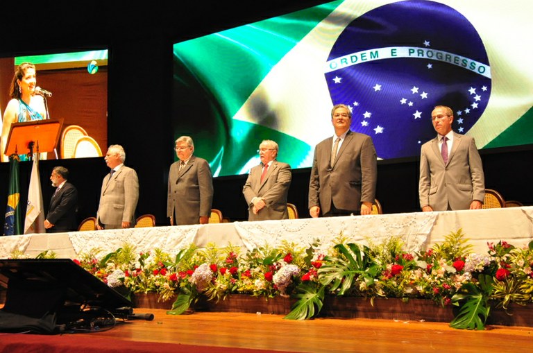 Nitinho participa da abertura do Fórum Sergipano de Direito Eleitoral