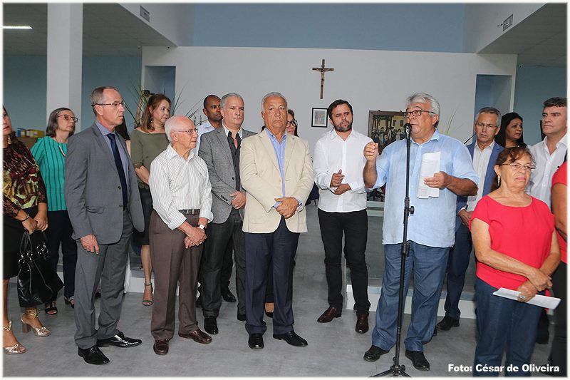 Nitinho prestigia inauguração do Centro Administrativo da Saúde Senador Gilvan Rocha