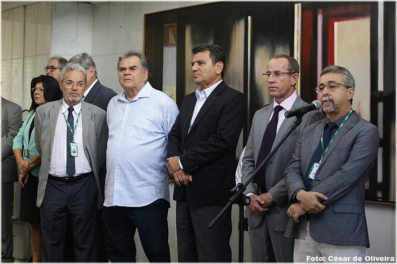 Nitinho prestigia inauguração do Container Datacenter do TCE