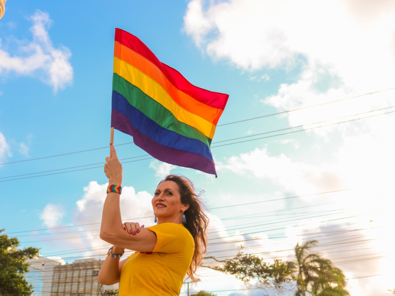 No mês do Orgulho LGBTQIA+ conheça algumas iniciativas de Linda Brasil no legislativo