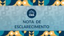 Nota de Esclarecimento 