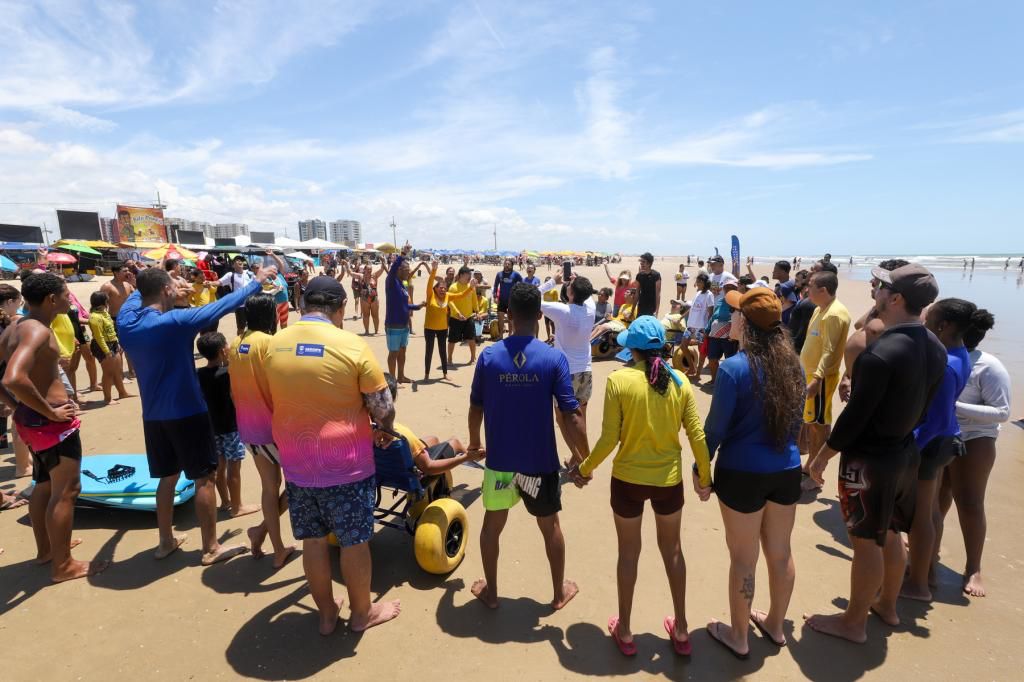 "O Verão Sergipe , aliado ao Projeto Verão em Aracaju, fomentaram a inclusão social de forma nunca vista no estado", declara Byron