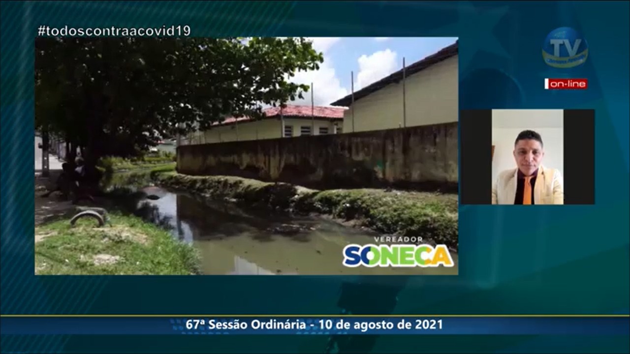 Obra do canal do São Carlos consolida gestão de Soneca 