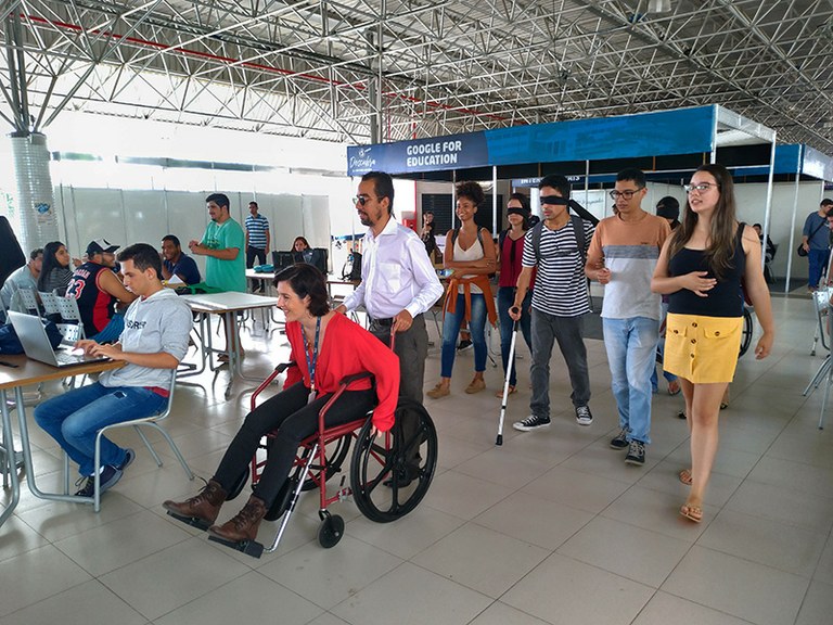 Observatório da Acessibilidade faz diagnóstico de espaços culturais da cidade